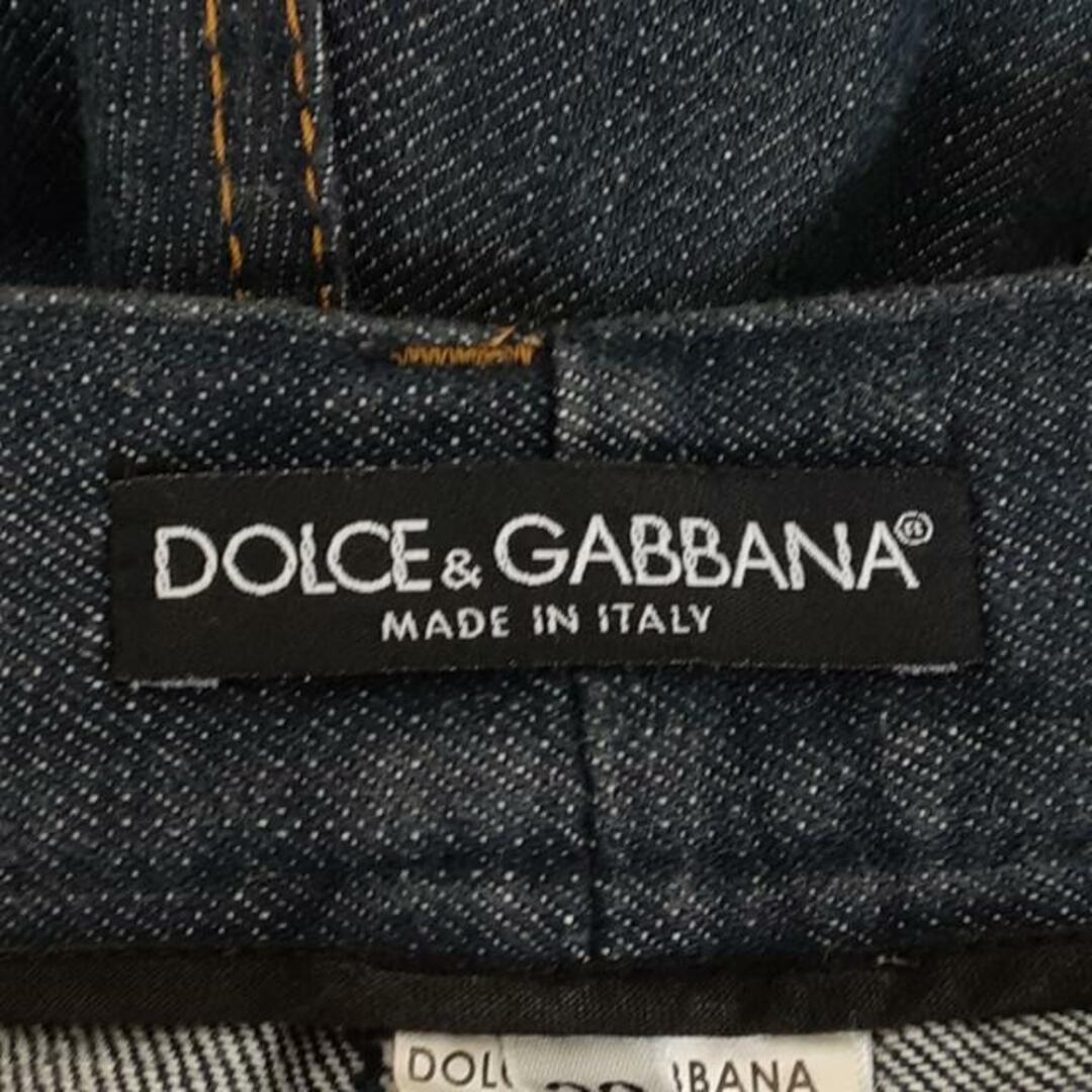 DOLCE&GABBANA(ドルチェアンドガッバーナ)のドルチェアンドガッバーナ ジーンズ 38 S - レディースのパンツ(デニム/ジーンズ)の商品写真