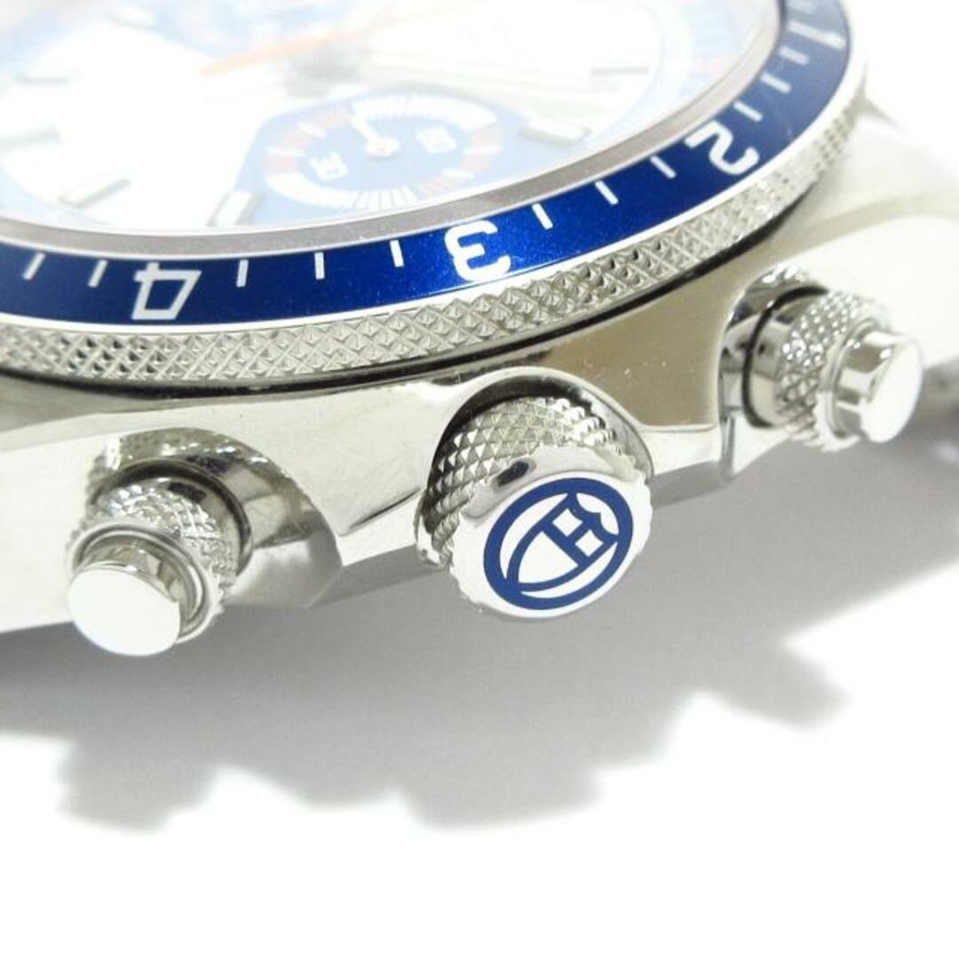 Tudor(チュードル)のTUDOR(チューダー/チュードル) 腕時計美品  ヘリテージ クロノグラフ 70330B メンズ 2022.07 オパライン×ブルー メンズの時計(その他)の商品写真