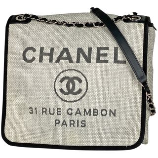 シャネル(CHANEL)のシャネル ドーヴィルライン チェーン ショルダーバッグ レディース 【中古】(ショルダーバッグ)