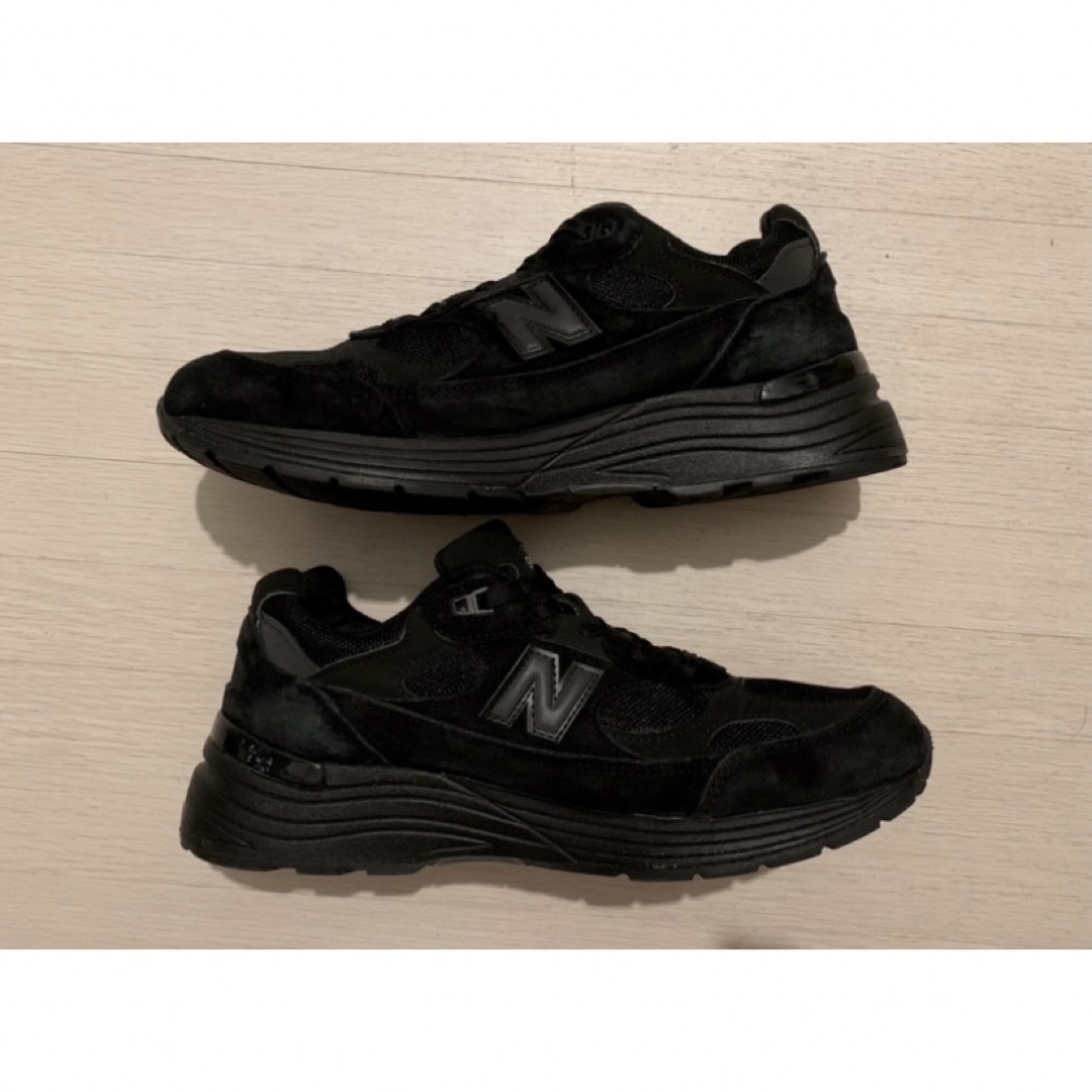 New Balance(ニューバランス)の美品 27.5 new balance m992ea トリプルブラック 992 メンズの靴/シューズ(スニーカー)の商品写真