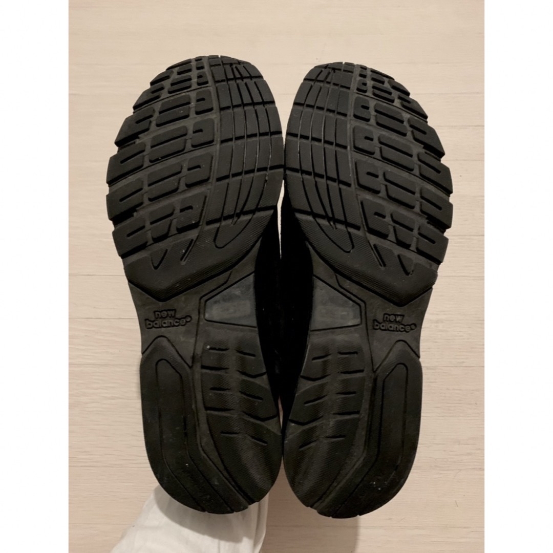 New Balance(ニューバランス)の美品 27.5 new balance m992ea トリプルブラック 992 メンズの靴/シューズ(スニーカー)の商品写真