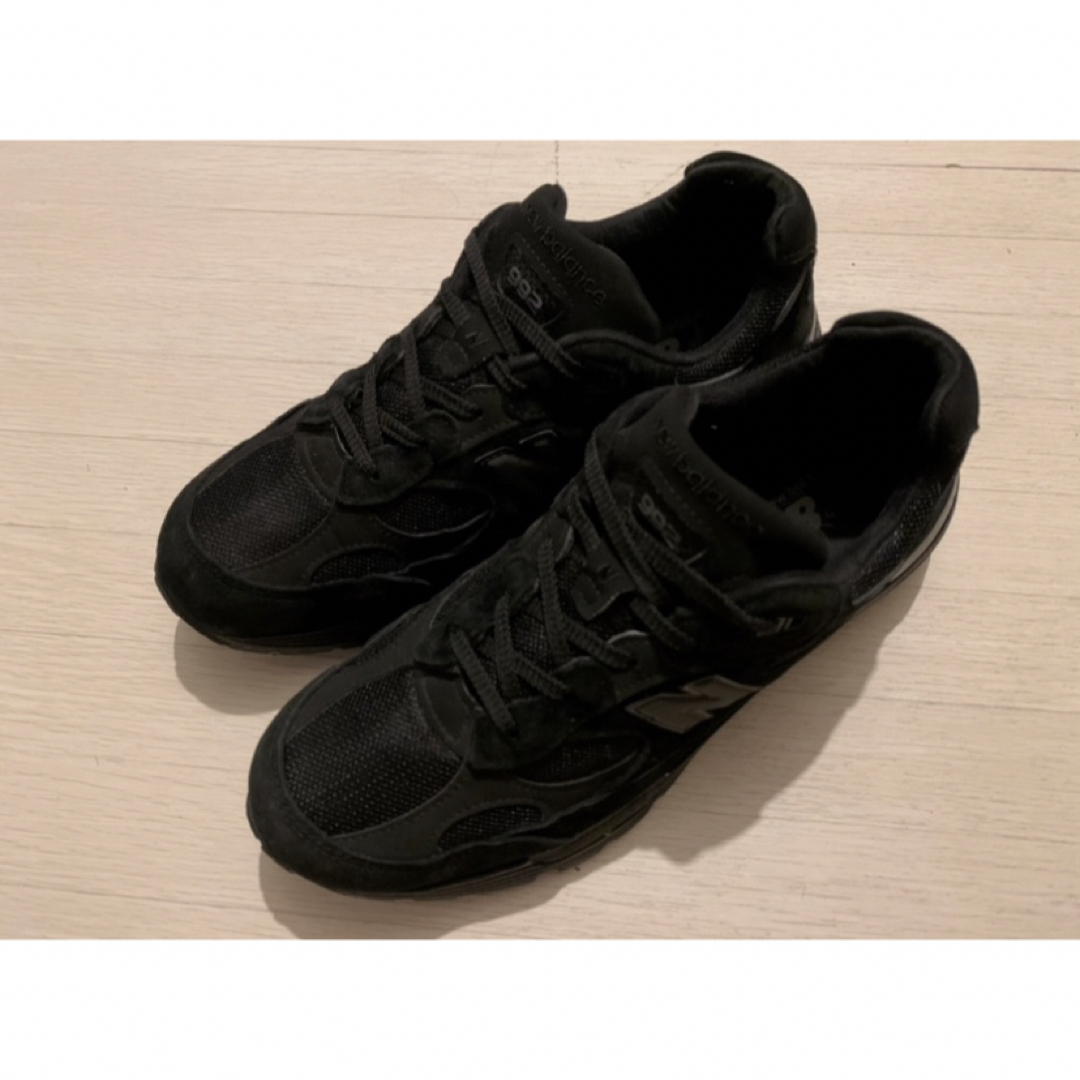 New Balance(ニューバランス)の美品 27.5 new balance m992ea トリプルブラック 992 メンズの靴/シューズ(スニーカー)の商品写真