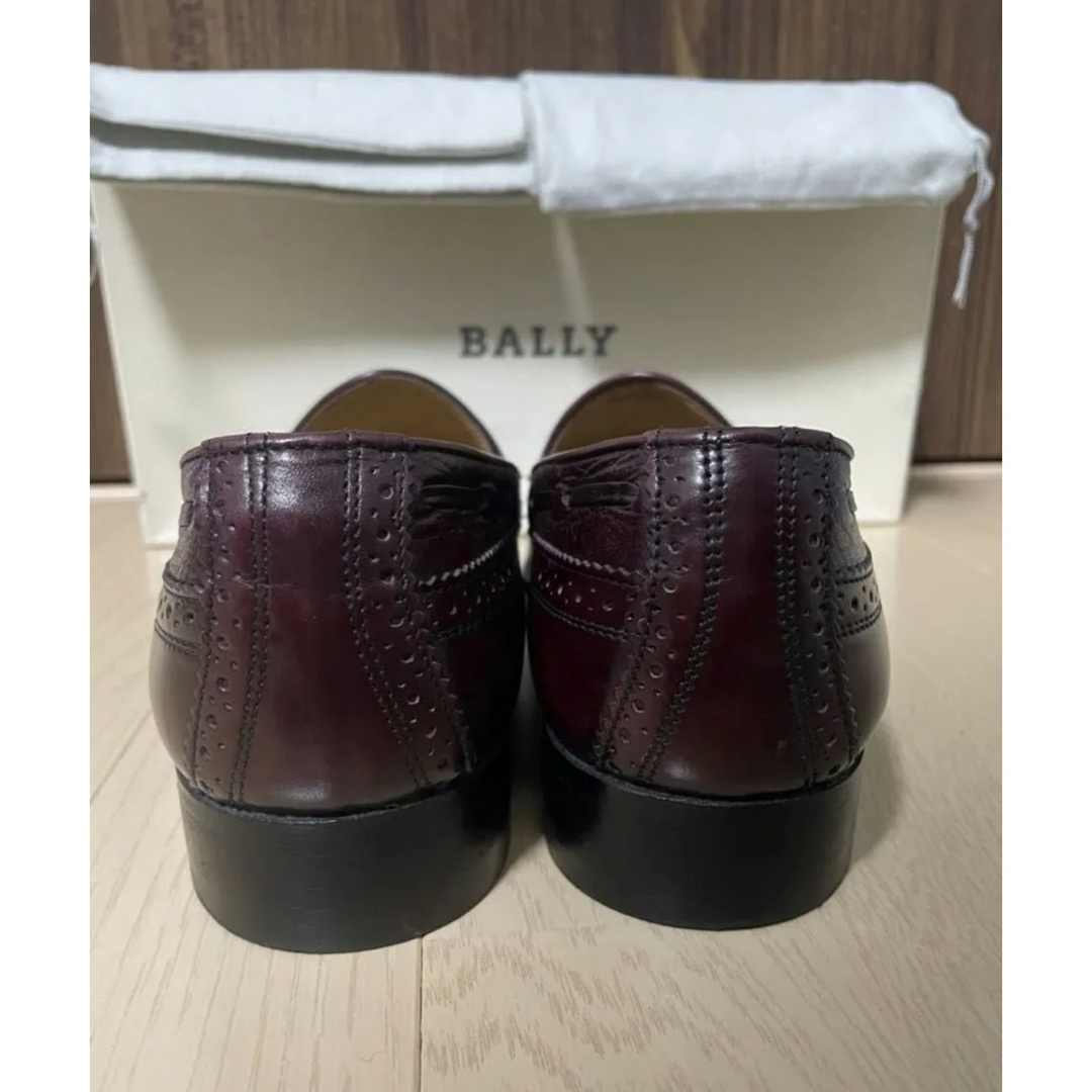 Bally(バリー)のBALLY バリー　PIVOT   タッセル　ローファー  サイズ　8     メンズの靴/シューズ(ドレス/ビジネス)の商品写真