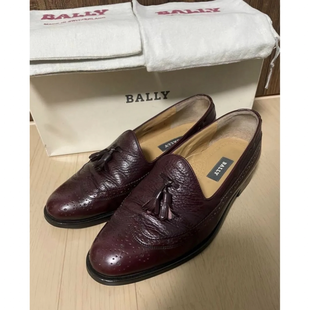 Bally(バリー)のBALLY バリー　PIVOT   タッセル　ローファー  サイズ　8     メンズの靴/シューズ(ドレス/ビジネス)の商品写真