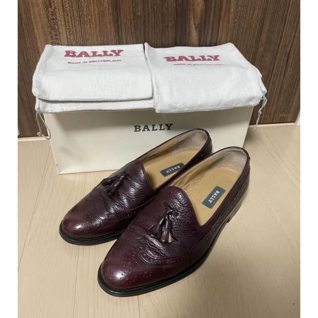 Bally(バリー)のBALLY バリー　PIVOT   タッセル　ローファー  サイズ　8     メンズの靴/シューズ(ドレス/ビジネス)の商品写真