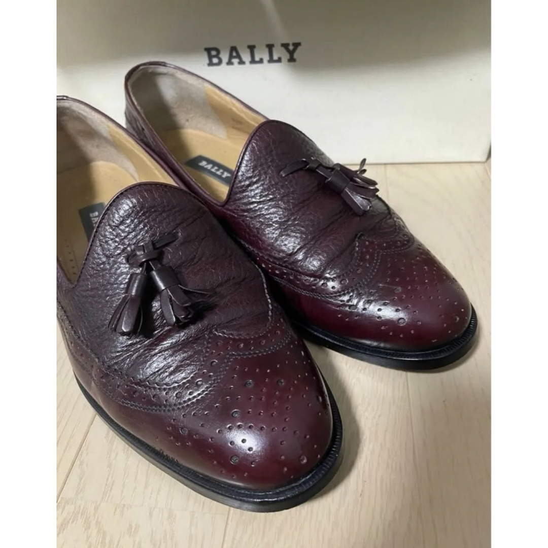 Bally(バリー)のBALLY バリー　PIVOT   タッセル　ローファー  サイズ　8     メンズの靴/シューズ(ドレス/ビジネス)の商品写真