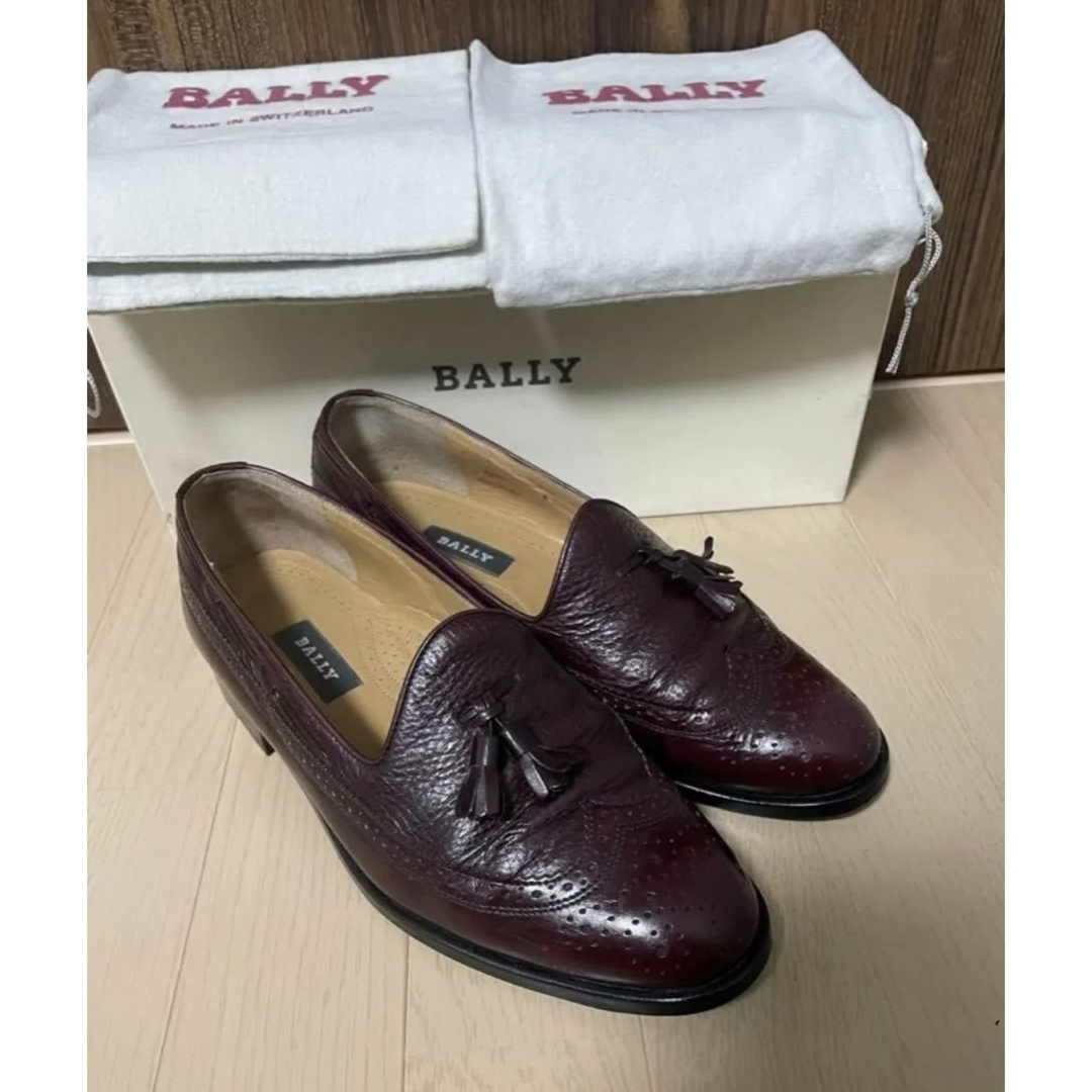 Bally(バリー)のBALLY バリー　PIVOT   タッセル　ローファー  サイズ　8     メンズの靴/シューズ(ドレス/ビジネス)の商品写真