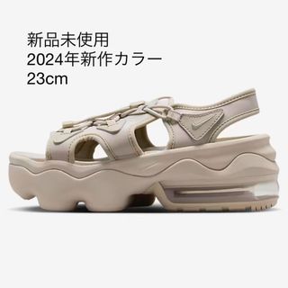 ナイキ(NIKE)の新品未使用 限定品 NIKE ナイキ エアマックスココ クリーム 23cm(サンダル)