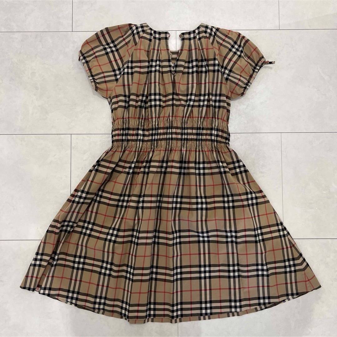 BURBERRY(バーバリー)のバーバリーワンピース キッズ/ベビー/マタニティのキッズ服女の子用(90cm~)(ワンピース)の商品写真