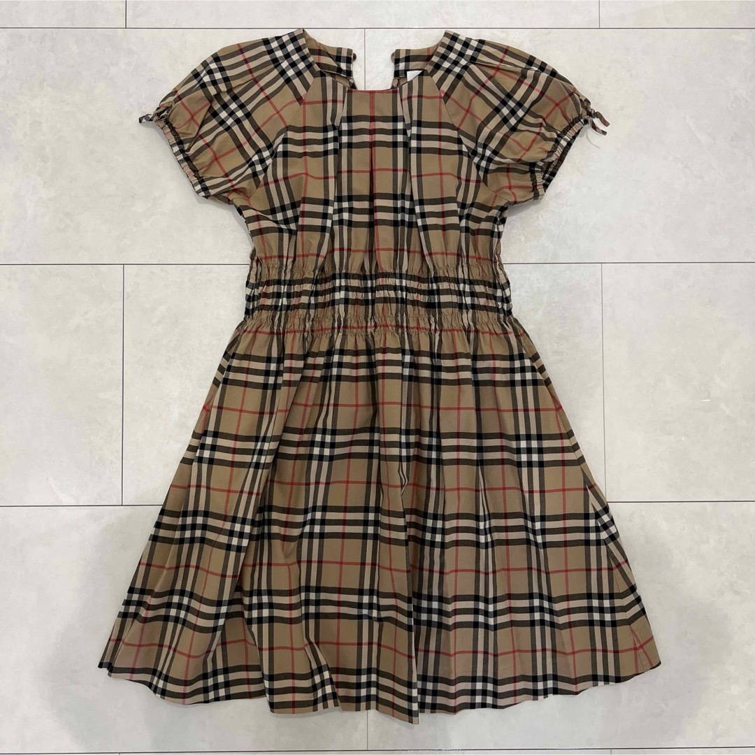 BURBERRY(バーバリー)のバーバリーワンピース キッズ/ベビー/マタニティのキッズ服女の子用(90cm~)(ワンピース)の商品写真