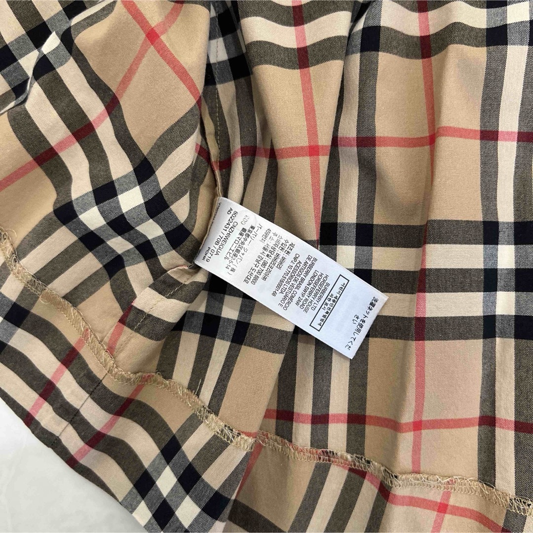 BURBERRY(バーバリー)のバーバリーワンピース キッズ/ベビー/マタニティのキッズ服女の子用(90cm~)(ワンピース)の商品写真