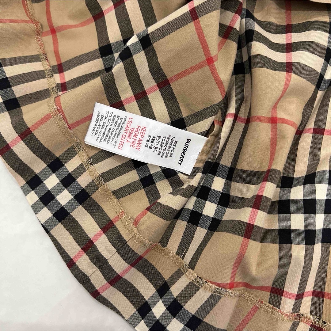 BURBERRY(バーバリー)のバーバリーワンピース キッズ/ベビー/マタニティのキッズ服女の子用(90cm~)(ワンピース)の商品写真