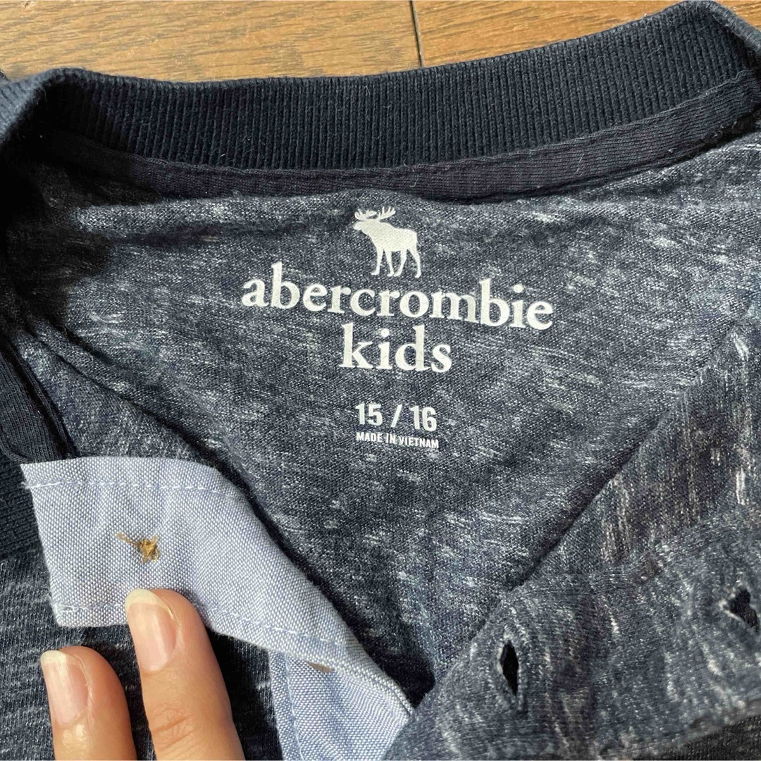 Abercrombie&Fitch(アバクロンビーアンドフィッチ)のアバクロ　Tシャツ　160 キッズ/ベビー/マタニティのキッズ服男の子用(90cm~)(Tシャツ/カットソー)の商品写真