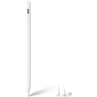 【最安値】iPadペン　超高感度　自動電源OFF　磁気吸着機能搭載　iPad対応(PC周辺機器)