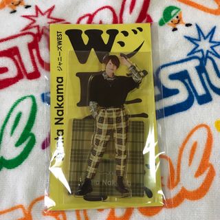 ジャニーズWEST - 【新品・未開封】WEST. 中間淳太 アクスタFest アクリルスタンド