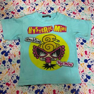 HYSTERIC MINI - ヒスミニ　ブサミニ　Tシャツ