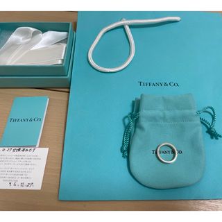 ティファニー(Tiffany & Co.)のTiffany ティファニー シルバー ナロー リング 指輪 9号(リング(指輪))