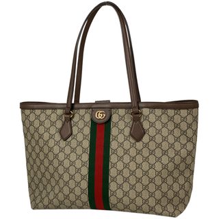 グッチ(Gucci)のグッチ オフィディア ミディアム GG トートバッグ レディース 【中古】(トートバッグ)