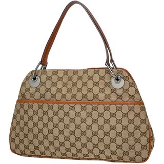 グッチ(Gucci)のグッチ GG柄 トートバッグ レディース 【中古】(トートバッグ)