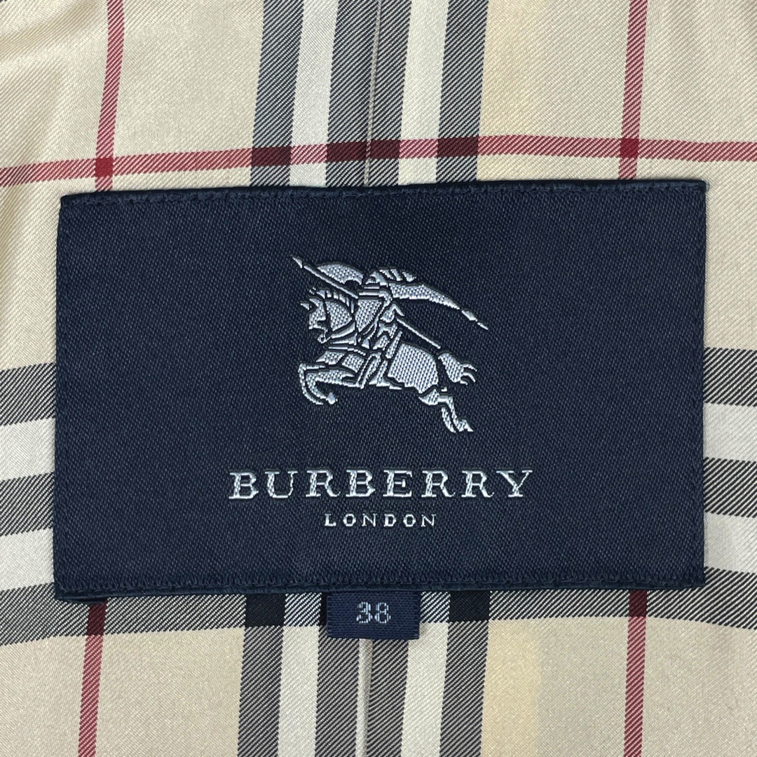 BURBERRY(バーバリー)のバーバリー スタンドカラー コート レディース 38 【中古】 レディースのジャケット/アウター(その他)の商品写真