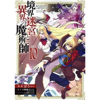 境界迷宮と異界の魔術師(ＶＯＬＵＭＥ１０) ガルドＣ／ばう(著者),小野崎えいじ(原作),鍋島テツヒロ(キャラクター原案)(青年漫画)