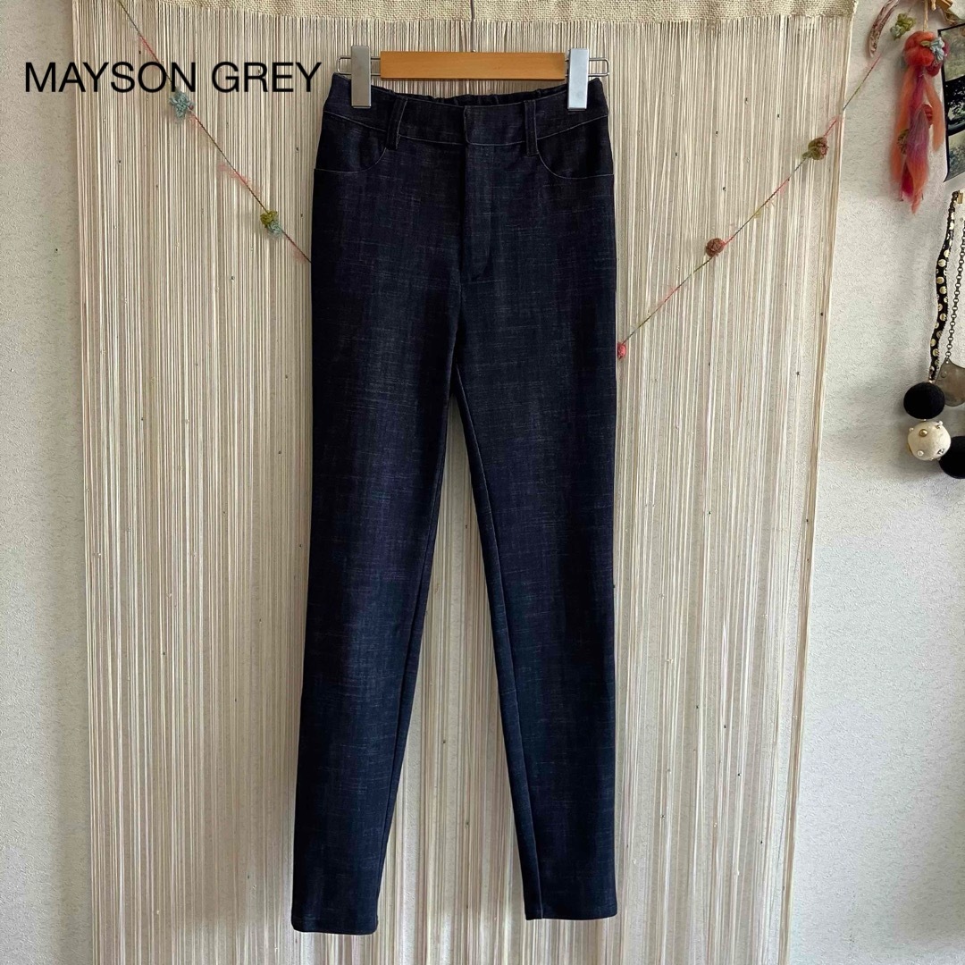 MAYSON GREY(メイソングレイ)のMAYSON GREY レギパン レディースのパンツ(スキニーパンツ)の商品写真