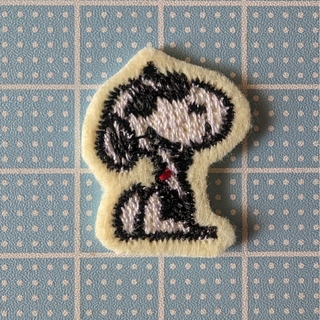 SNOOPY - SNOOPY ワッペン アイロン刺繍ワッペン