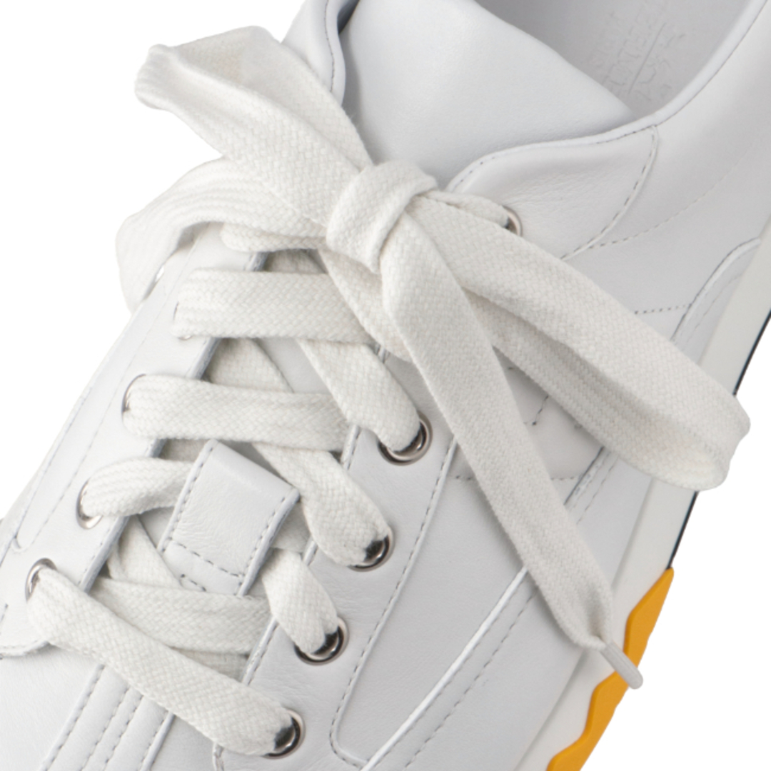 Hermes(エルメス)のエルメス/HERMES シューズ メンズ TRAIL VELVET GOATSKIN/CALFSKIN MEN'S SNEAKER スニーカー MULTICOLORE BLANC H212907ZH サイズ42.5 27cm メンズの靴/シューズ(スニーカー)の商品写真