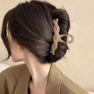 【人気】大きい ヘアクリップ キラキラ クリップ ヘアアクセ 韓国(バレッタ/ヘアクリップ)