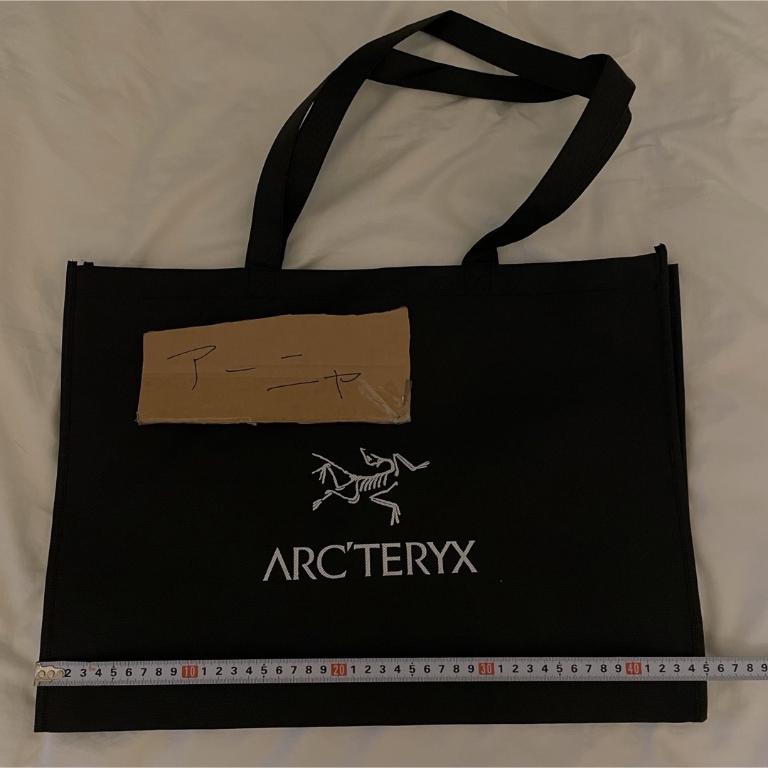 ARC'TERYX(アークテリクス)のARC'TERYX アークテリクス ショッパー ショップ袋 ノベルティ エコバッ メンズのバッグ(エコバッグ)の商品写真