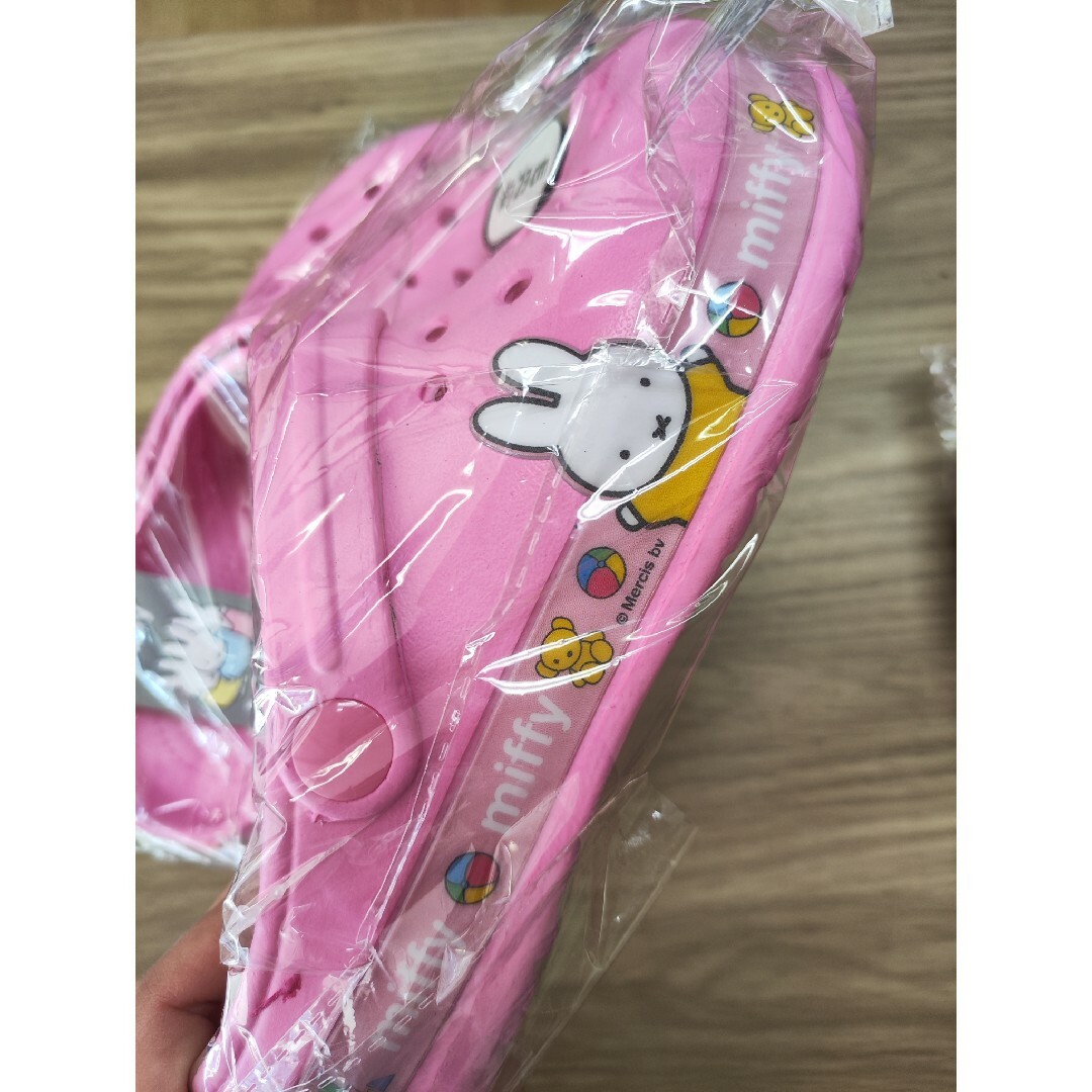 miffy(ミッフィー)の婦人Miffy/ミッフィーEVAサンダルⅡ 24cm#レディーススリッパ レディースの靴/シューズ(サンダル)の商品写真
