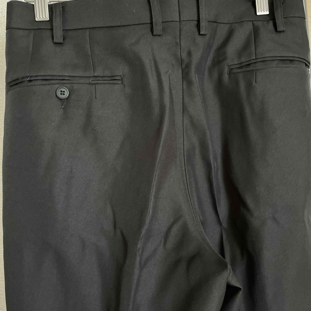 ブラック　バイト用　スボン メンズのパンツ(その他)の商品写真