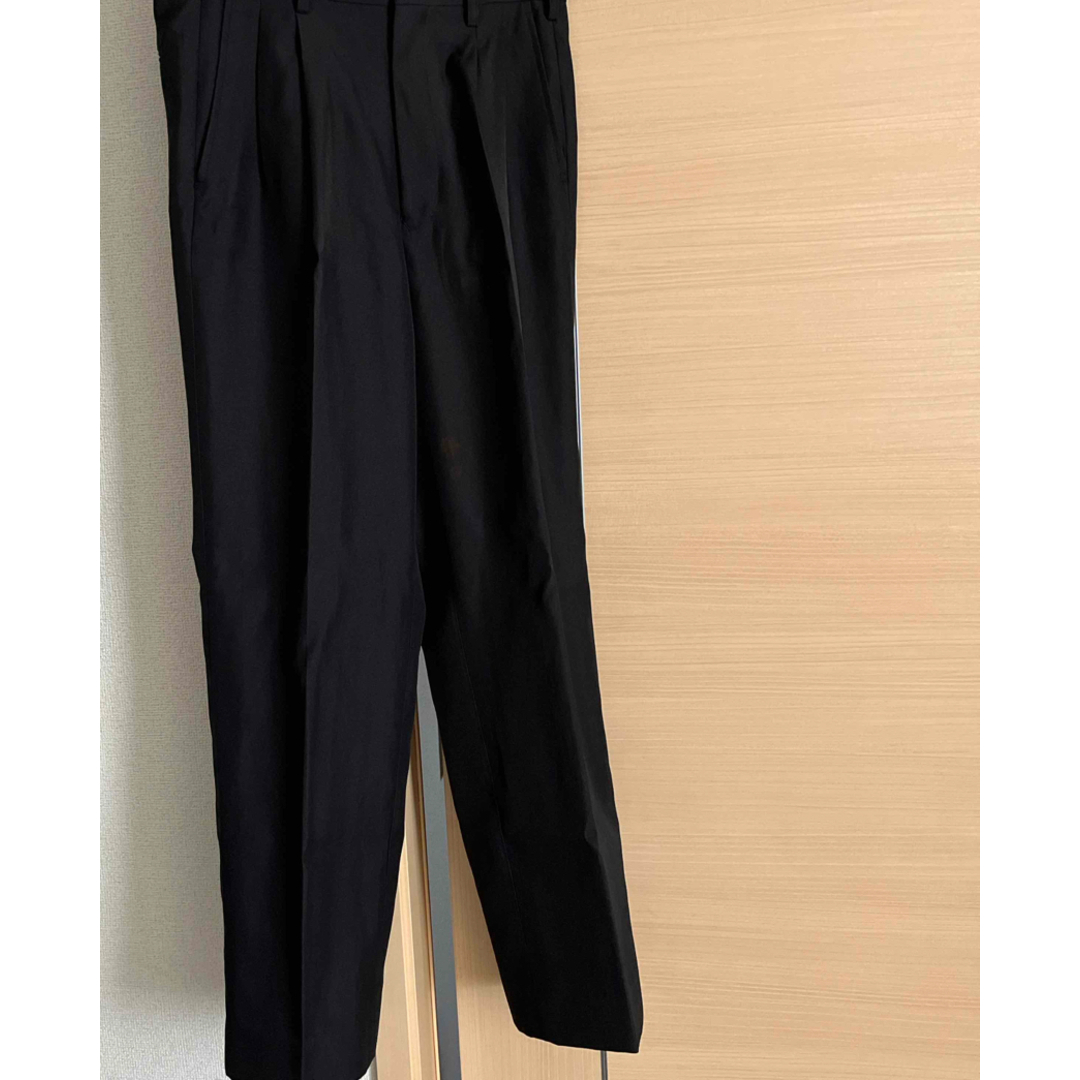 ブラック　バイト用　スボン メンズのパンツ(その他)の商品写真
