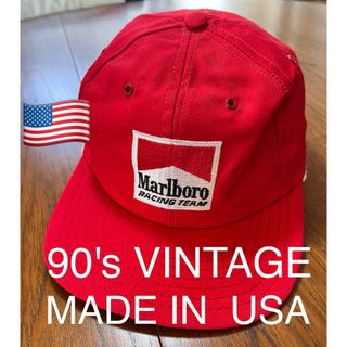 90's VINTAGE MARLBO CAP マルボロ ヴィンテージ キャップ(キャップ)