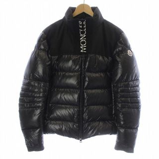 モンクレール(MONCLER)のモンクレール 19AW BRUEL ブリュエル ダウンジャケット ワッペン 黒1(ダウンジャケット)