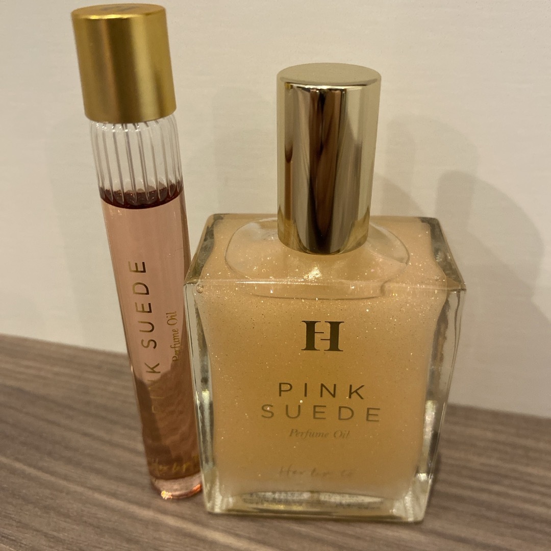 Her lip to(ハーリップトゥ)のハーリップトゥ パフュームオイル ピンクスウェード コスメ/美容の香水(香水(女性用))の商品写真