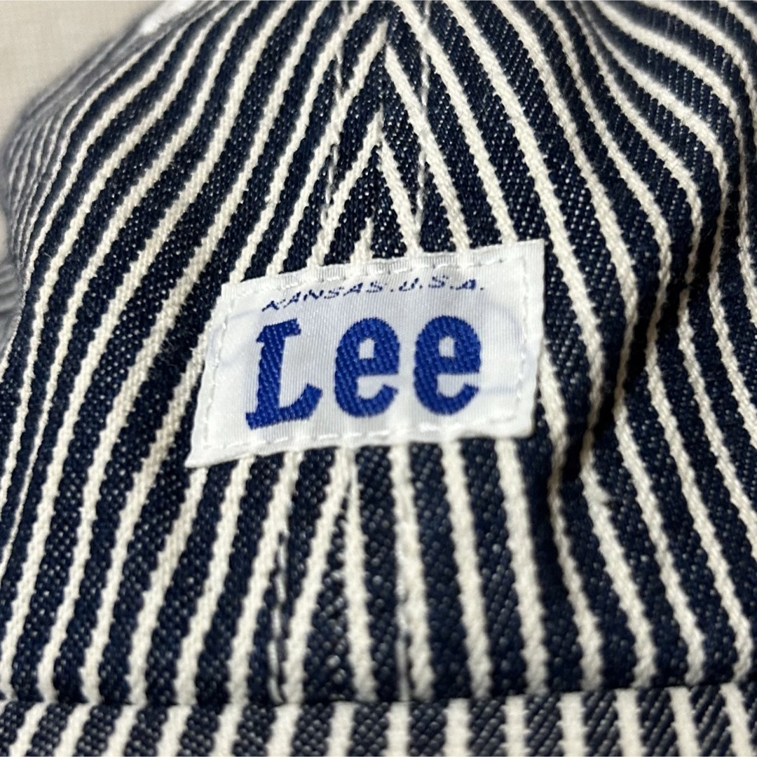 Lee(リー)のLee リー 古着ワークキャップ ヒッコリーストライプ 57〜59 cm メンズの帽子(キャップ)の商品写真