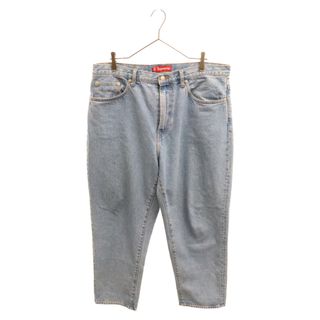 シュプリーム(Supreme)のSUPREME シュプリーム Baggy Jean ジップフライ クラシックロゴ バギーデニムパンツ ジーンズ インディゴ(デニム/ジーンズ)