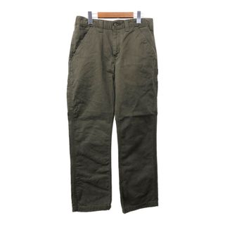 カーハート(carhartt)のCarhartt カーハート ペインターパンツ グレー (メンズ W32 L30) 中古 古着 Q6929(デニム/ジーンズ)