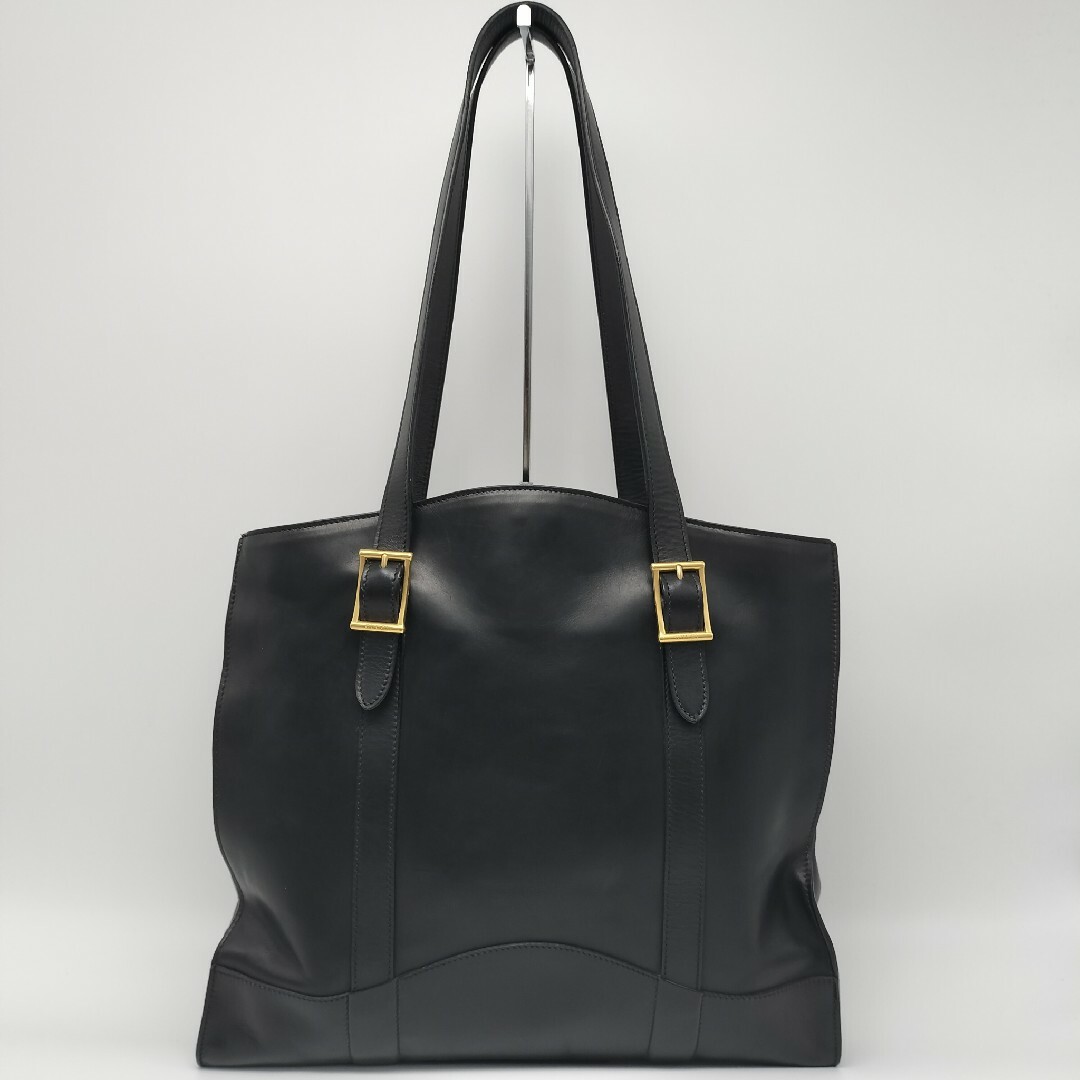 Gucci(グッチ)の極美品✨グッチ　トートバッグ　レザー　ブラック　黒 レディースのバッグ(トートバッグ)の商品写真