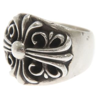 クロムハーツ(Chrome Hearts)のCHROME HEARTS クロムハーツ KEEPER RING キーパーリング シルバーリング 18号 シルバー(リング(指輪))