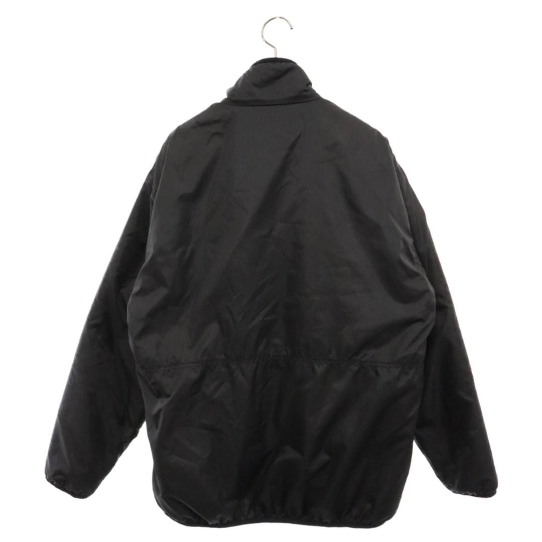 WACKO MARIA(ワコマリア)のWACKO MARIA ワコマリア 22AW REVERSIBLE BOA FLECE JACKET リバーシブルボアフリースジャケット ブラック/オレンジ メンズのジャケット/アウター(フライトジャケット)の商品写真