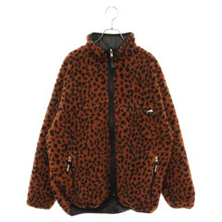 ワコマリア(WACKO MARIA)のWACKO MARIA ワコマリア 22AW REVERSIBLE BOA FLECE JACKET リバーシブルボアフリースジャケット ブラック/オレンジ(フライトジャケット)