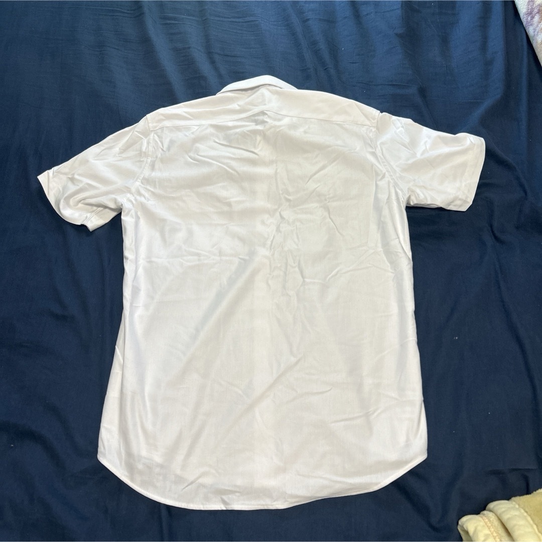 UNIQLO(ユニクロ)のユニクロ　ノンアイロンシャツ　半袖 メンズのトップス(シャツ)の商品写真
