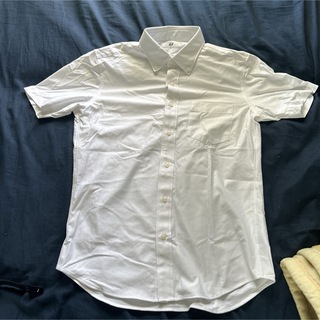ユニクロ(UNIQLO)のユニクロ　ノンアイロンシャツ　半袖(シャツ)