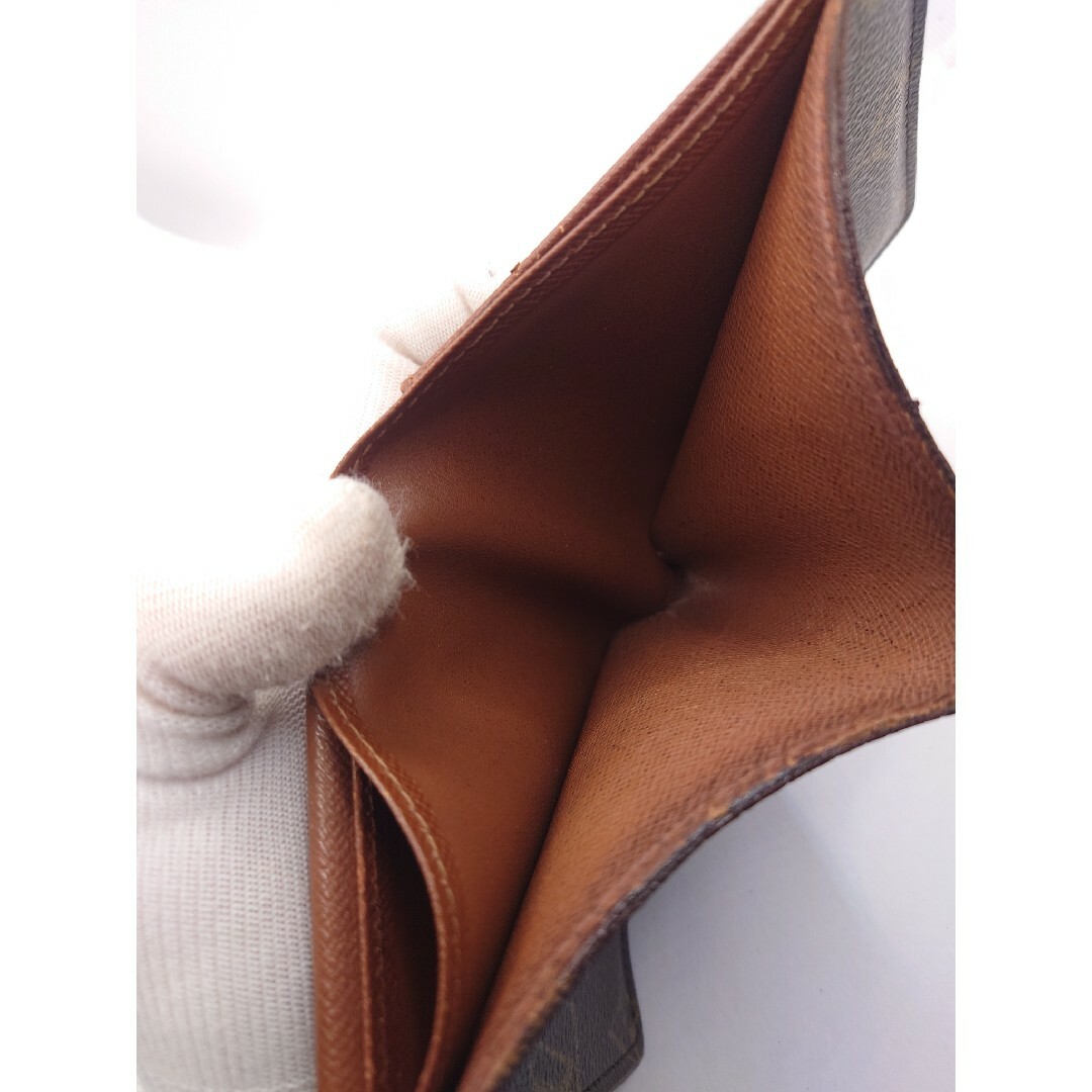 LOUIS VUITTON(ルイヴィトン)のルイヴィトン　モノグラム　二つ折り財布　ポルトフォイユ　マルコ メンズのファッション小物(折り財布)の商品写真