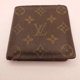 ルイヴィトン(LOUIS VUITTON)のルイヴィトン　モノグラム　二つ折り財布　ポルトフォイユ　マルコ(折り財布)
