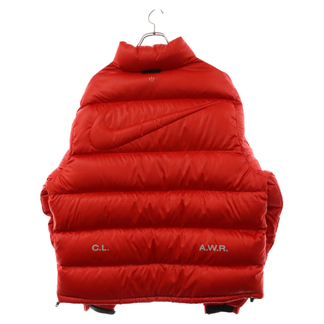 NIKE(ナイキ)のNIKE ナイキ x NOCTA Sunset Puffer Jacket DO2783-657 ×ノクタ サンセット パファージャケット ダウンジャケット アウター レッド メンズのジャケット/アウター(ダウンジャケット)の商品写真