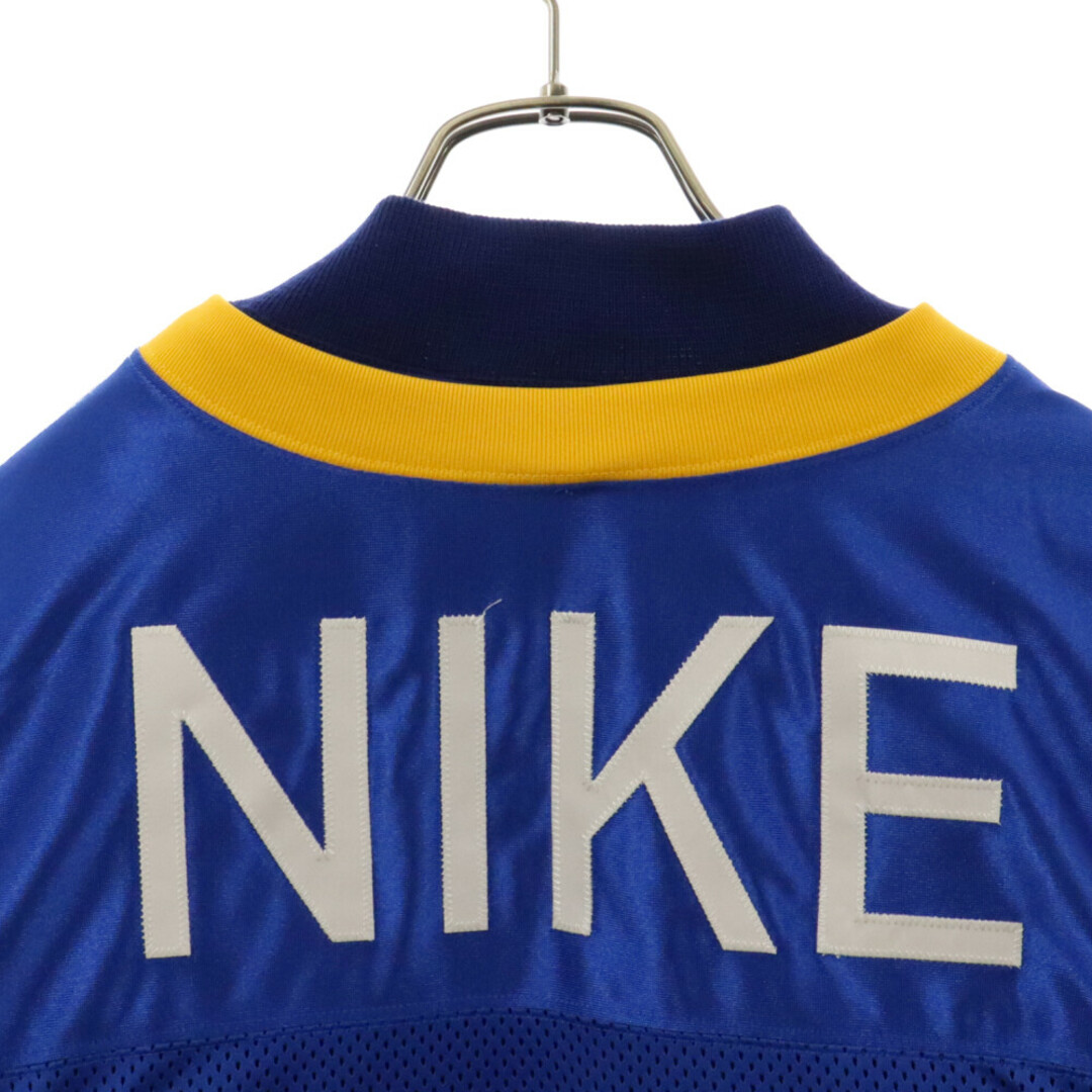 NIKE(ナイキ)のNIKE ナイキ X Ambush Jacket Deep Royal Blue DX6917-455 ×アンブッシュ ゲームシャツ切替 ボンバージャケット アウター ブルー メンズのジャケット/アウター(フライトジャケット)の商品写真