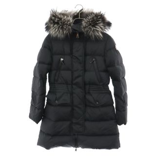 モンクレール(MONCLER)のMONCLER モンクレール APHROTI アフロティ ファー付きダウンコート ブラック レディース G20931B51002 C00590(その他)